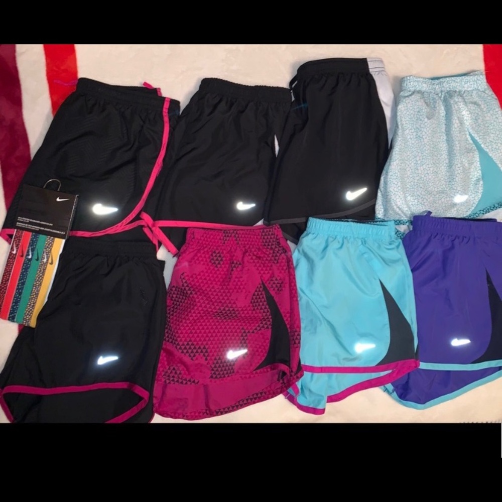 Nike dry tempo running shorts - sold individually